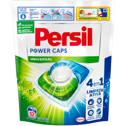 Persil Universaalsed kapslid värvilise ja valge pesu pesemiseks 52 tk | Multum