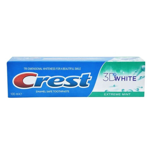Crest 3D valgendav hambapasta 100ml | Multum
