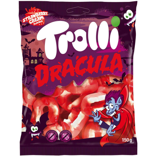 Trolli Dracula tarretiskommid 150g | Multum