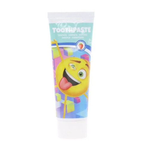 Emoji hambapasta maasika maitsega 75ml | Multum