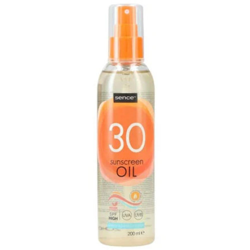 Sence päikesekaitsesprei, õli SPF30, 200ml | Multum