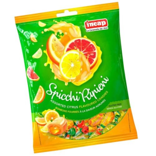 Tsitruse maitse ja täidisega Incap popsicles 200g | Multum