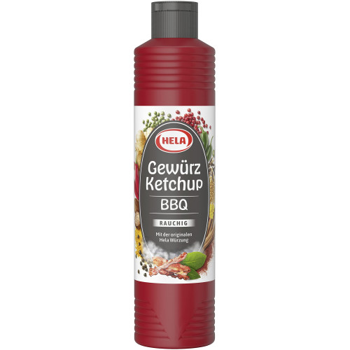 Hela tomatiketšup BBQ maitsega 800ml | Multum