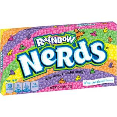 NERDS Rainbow kommid 142g | Multum