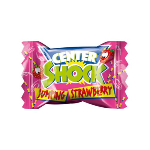 Center Shock närimiskumm maasika maitsega 4g | Multum