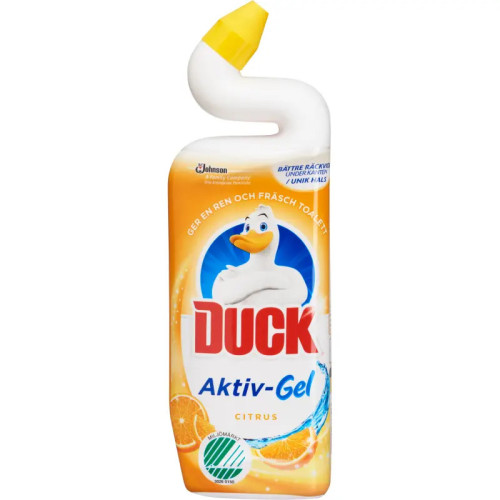 Duck WC loputusvahend tsitruse aroomiga 750ml | Multum