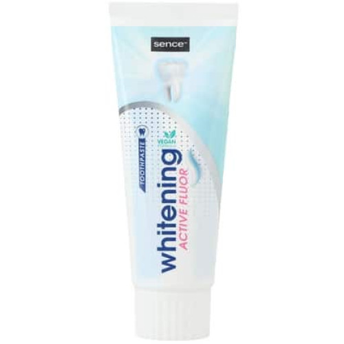 Sence valgendav hambapasta aktiivse fluoriidiga 75ml | Multum