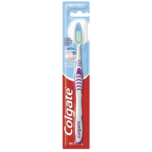 Colgate Extra Clean keskmise kõvadusega hambahari | Multum