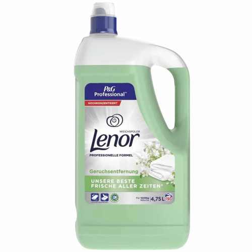 Lenor pesupehmendaja 4,75L, 190x | Multum