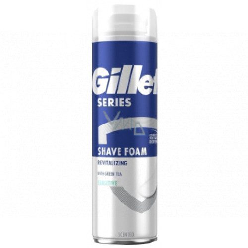 Gillette raseerimisvaht rohelise tee ekstraktiga tundlikule nahale 250ml | Multum