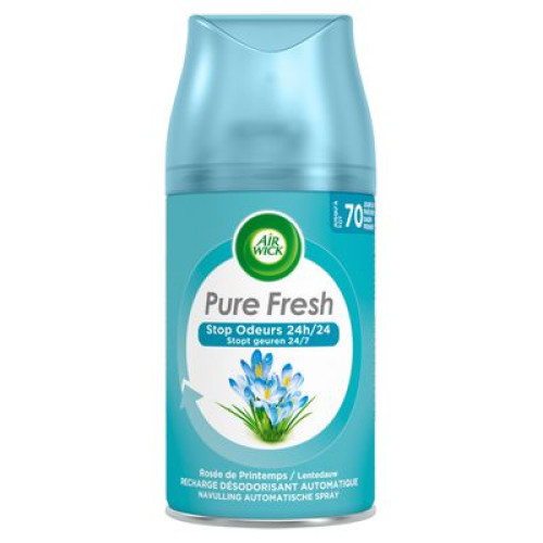Air Wick õhuvärskendaja varu kevadlillede aroomiga 250ml | Multum