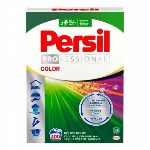 Persil Professional pesupulber värvilisele pesule 6kg, 100x | Multum