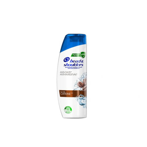 Head&Shoulders kofeiiniga kõõmavastane šampoon juuste väljalangemise vastu 285 ml | Multum