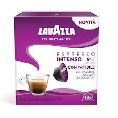 Lavazza Espresso Intenso kohvikapslid 16 tk | Multum