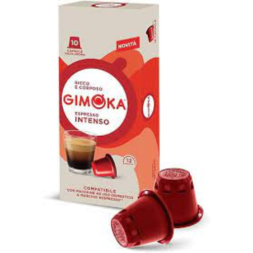 Gimoka Nespresso Intenso kohvikapslid 10 tk | Multum