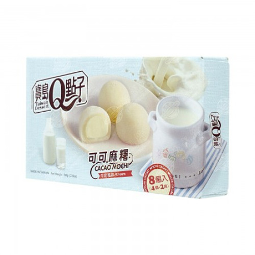 Tw Mochi riisijahust magustoit piimakreemi maitsega 80g | Multum