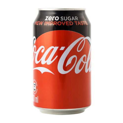 Coca Cola Zero gaseeritud karastusjook 330ml | Multum