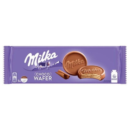 Milka vahvlid piimašokolaadikattega 150g | Multum