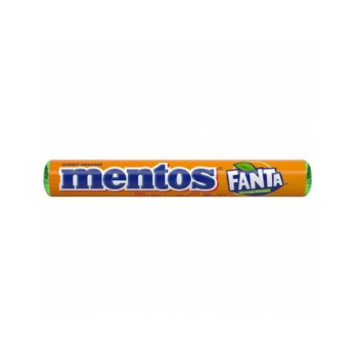 Mentos Fanta apelsinimaitselised dražeed 37,5g | Multum