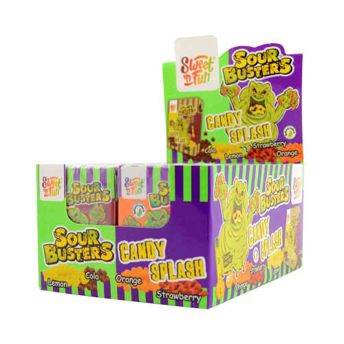 Sour Busters Spalsh kommid 45g | Multum