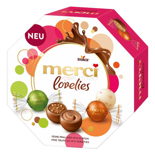 Merci Lovelies šokolaadipralineed 185g | Multum