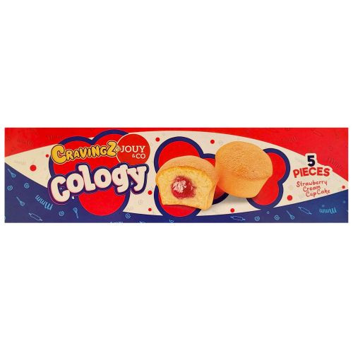 Jouy&Co koogikesed maasikakreemi täidisega 5 tk, 125g | Multum
