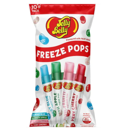 Jelly Belly erinevate maitsetega külmutatud mahlad 10 tk, 500 ml | Multum