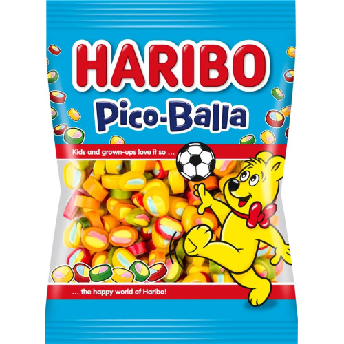 Haribo Pico Ball želee kommid 160g | Multum