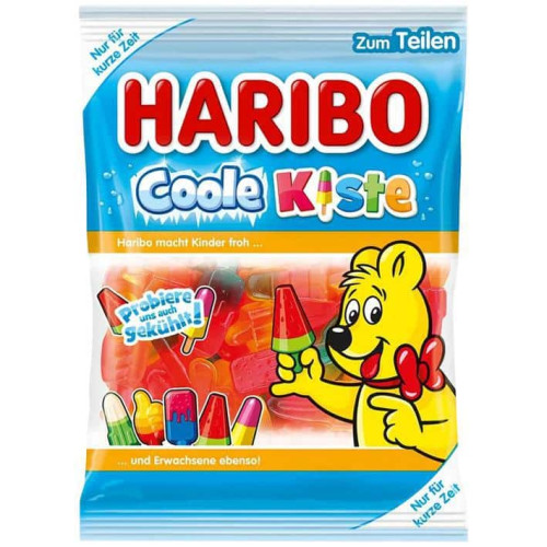 Haribo Coole Kiste tarretiskommid 175g | Multum