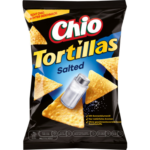 Chio maisikrõpsud soolaga 110g | Multum