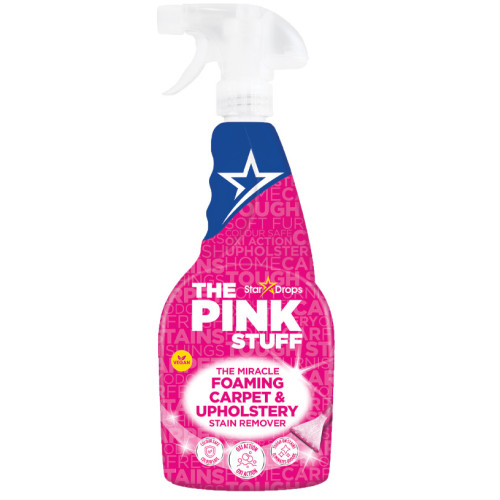Pink Stuff puhastusvahend vaipadele ja pehmele polstrile 500ml | Multum