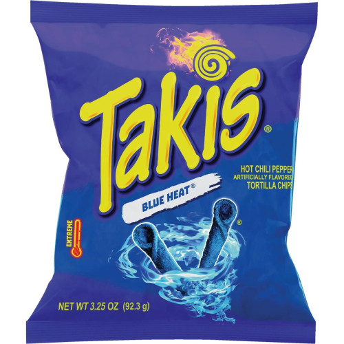 Takis Heat Blue maisikrõpsud 92g | Multum