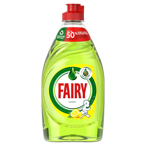 Fairy vedel sidrunilõhnaga nõudepesuvedelik 320ml | Multum