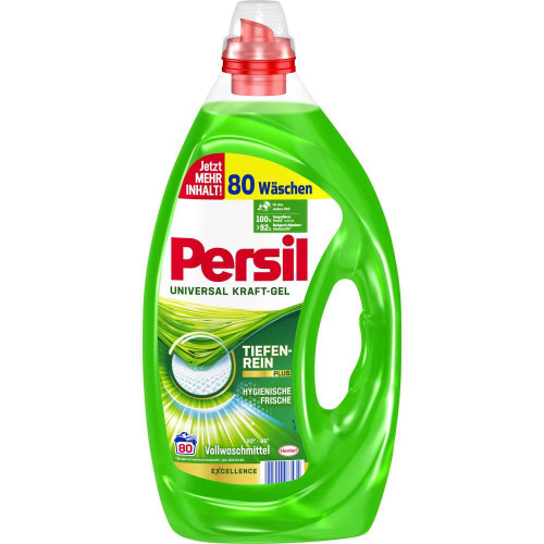 Persil vedel pesupesemisvahend värvilisele ja valgele pesule 4L, 80x | Multum