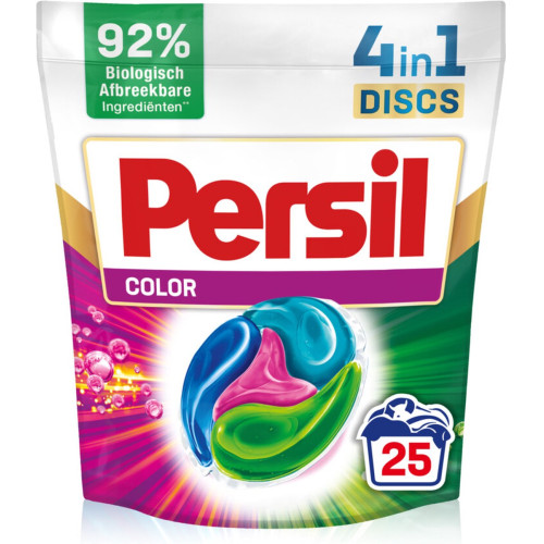 Persil 4in1 Color kapslid värvilise pesu pesemiseks 25 tk | Multum