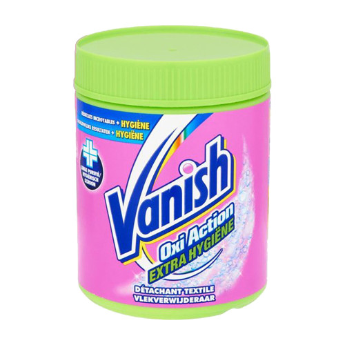 Vanish Oxi Action pulber plekieemalduspulber hügieeniliseks puhastamiseks 470g | Multum