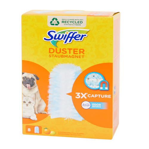 Swiffer tolmukogumisharja varuosad tsitruse lõhnaga 8 tk | Multum