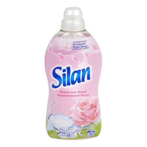 Roosilõhnaga Silan kangapehmendaja 1.288L, 56x | Multum