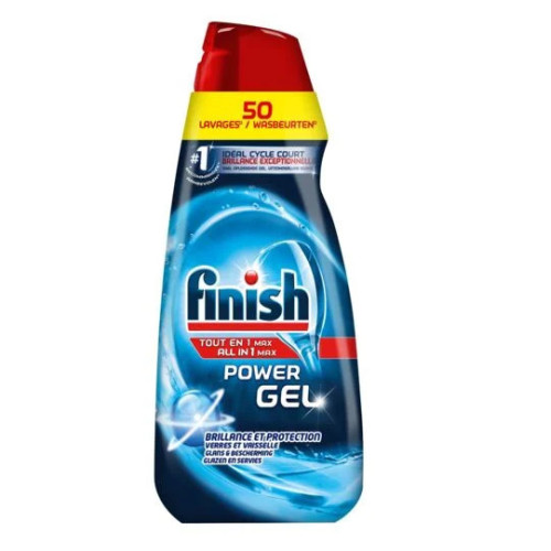 Finish Power Gel nõudepesumasina puhastusgeel 1L | Multum