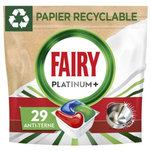Fairy Platinum+ nõudepesutabletid 29 tk | Multum
