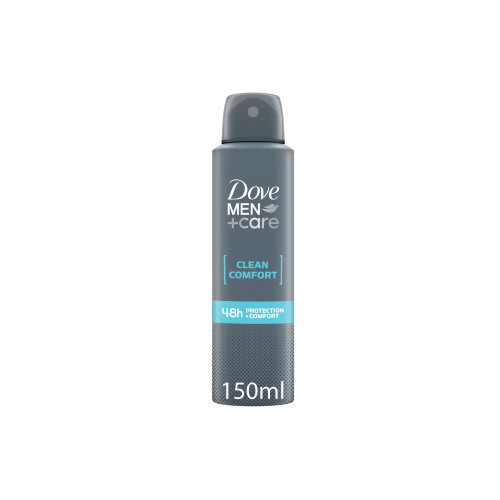 Dove Clean Comfort deodorant meestele 150ml | Multum