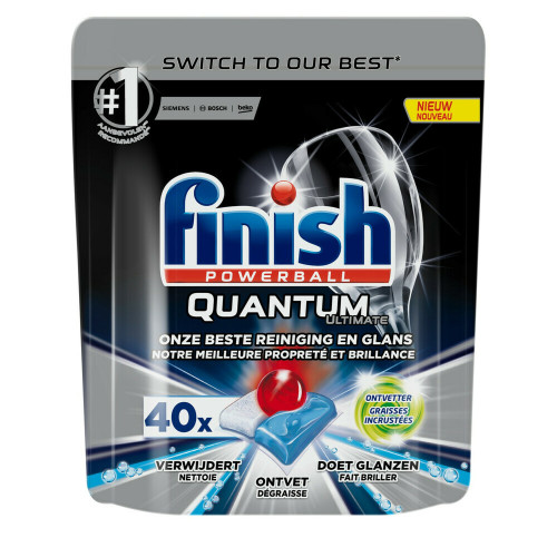 Finish Quantum nõudepesukapslid 40 tk | Multum