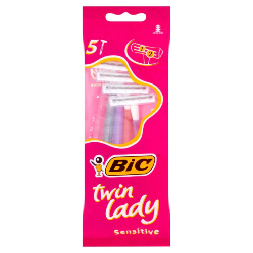 Bic Twin Lady pardlid 5 tk | Multum