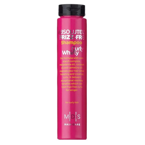 Mades Hair puhastusšampoon maisitärklise kompleksiga, lokkis juustele 250ml | Multum