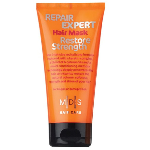 Mades Hair taastav juuksemask keratiinikompleksiga kahjustatud ja habrastele juustele 150ml | Multum