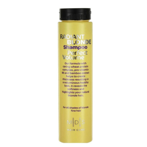 Mades Hair volüümi andev šampoon blondidele juustele 250ml | Multum