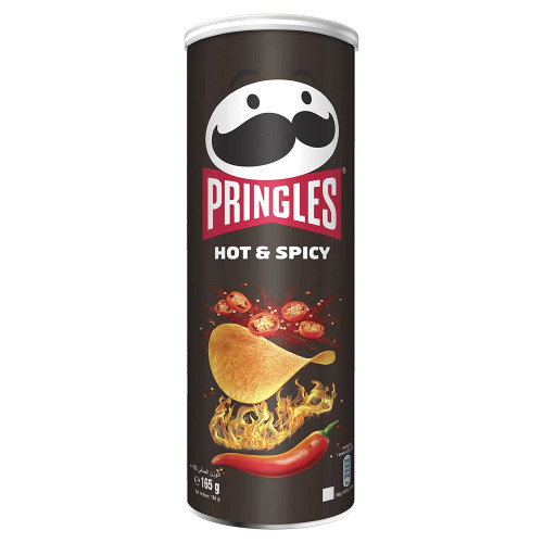 Pringles Hot and Spicy krõpsud 165g | Multum