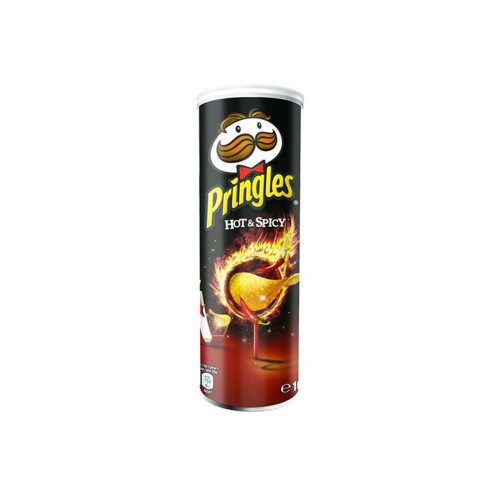 Pringles Hot and Spicy krõpsud 165g | Multum