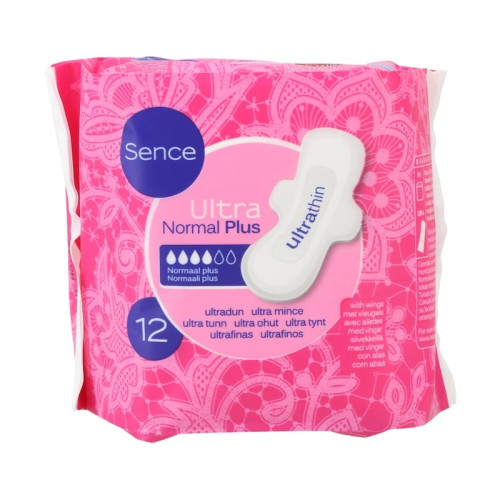 Sence hügieenisidemed (Normal Plus) 12 tk | Multum
