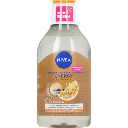 Nivea mitsellaarvesi C-vitamiiniga 400ml | Multum